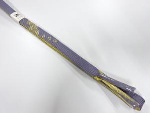 未使用品　正絹　高麗　手組帯締め